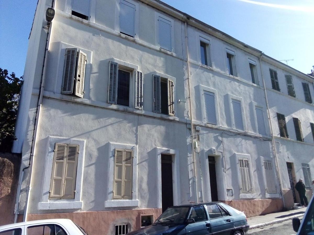 Apartamento Boulevard De La These Marsella Exterior foto