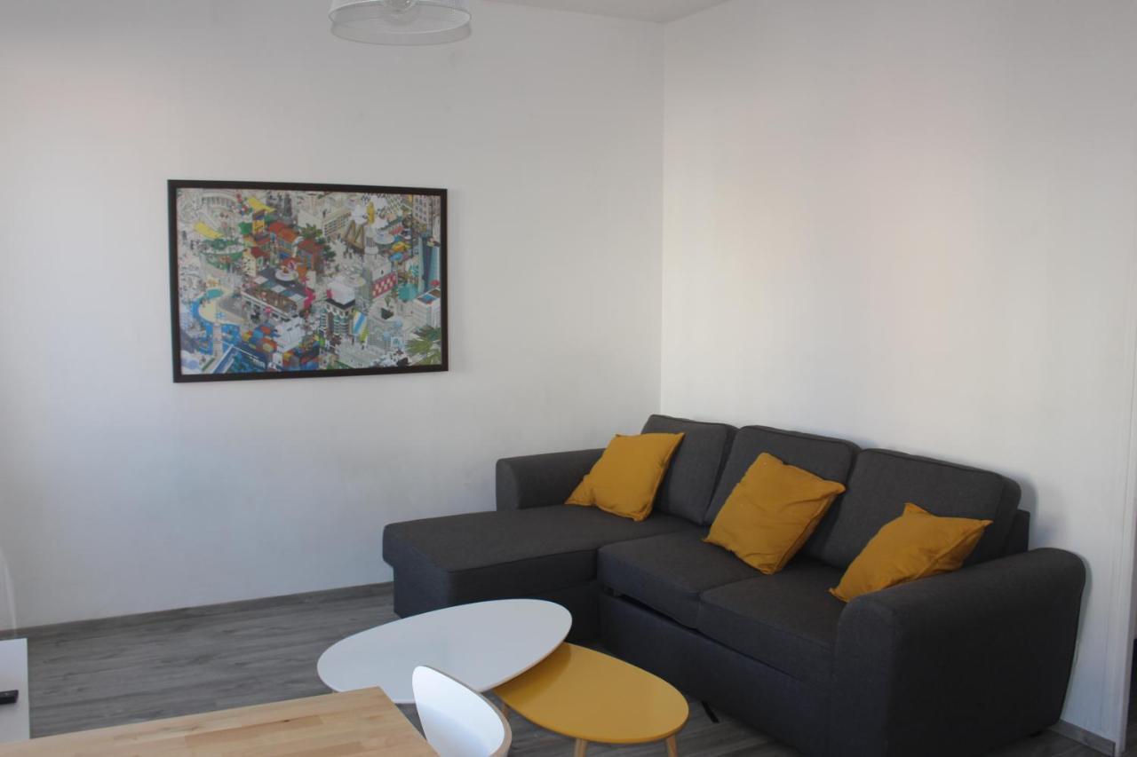 Apartamento Boulevard De La These Marsella Exterior foto